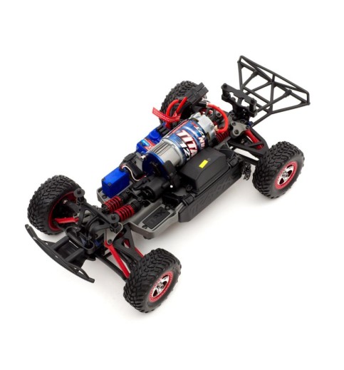 Traxxas Slash 4x4 1/16 4WD RTR Short Course Truck (Mike Jenkins) w/TQ 2.4GHz Radio, Battery & DC Charger