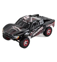 Traxxas Slash 4x4 1/16 4WD RTR Short Course Truck (Mike Jenkins) w/TQ 2.4GHz Radio, Battery & DC Charger