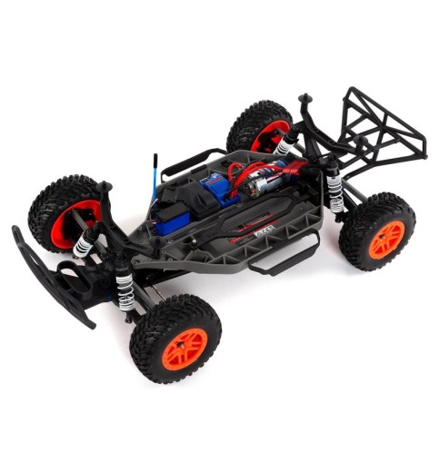 Traxxas Slash 4X4 RTR 4WD Brushed Short Course Truck (Orange) w/TQ 2.4GHz Radio, Battery & DC Charger
