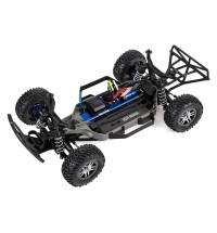 Traxxas Slash 4X4 "Ultimate" RTR 4WD Short Course Truck (Orange) w/TSM & TQi 2.4GHz Radio