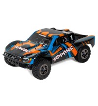 Traxxas Slash 4X4 "Ultimate" RTR 4WD Short Course Truck (Orange) w/TSM & TQi 2.4GHz Radio