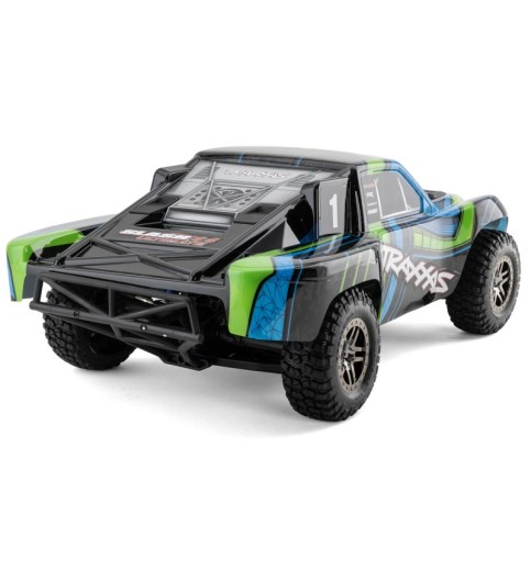 Traxxas Slash 4x4 "Ultimate" VXL Brushless RTR 4WD Short Course Truck (Green) w/TSM & TQi 2.4GHz Radio Traxxas Slash 4x4 "Ultimate" VXL Brushless RTR 4WD Short Course Truck (Green) w/TSM & TQi 2.4GHz Radio