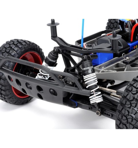 Traxxas Slash 4X4 VXL Brushless 1/10 4WD RTR Short Course Truck (Vision) w/TQi & TSM Traxxas Slash 4X4 VXL Brushless 1/10 4WD RTR Short Course Truck (Vision) w/TQi & TSM