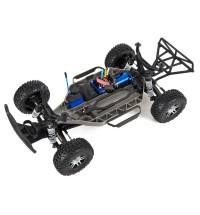 Traxxas Slash 4X4 VXL Brushless 1/10 4WD RTR Short Course Truck (Red) w/TQi & TSM