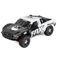 Traxxas Slash 4X4 VXL Brushless 1/10 4WD RTR Short Course Truck (Fox) w/TQi & TSM