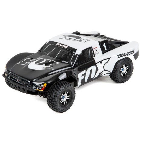 Traxxas Slash 4X4 VXL Brushless 1/10 4WD RTR Short Course Truck (Fox) w/TQi & TSM Traxxas Slash 4X4 VXL Brushless 1/10 4WD RTR Short Course Truck (Fox) w/TQi & TSM