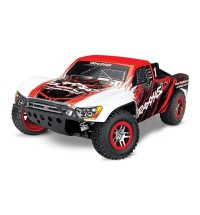 Traxxas Slash 4X4 VXL Brushless 1/10 4WD RTR Short Course Truck (Red) w/TQi & TSM