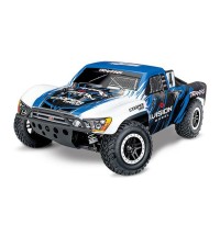 Traxxas Slash 4X4 VXL Brushless 1/10 4WD RTR Short Course Truck (Vision) w/TQi & TSM