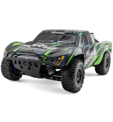 Traxxas Slash BL-2S 1/10 RTR 4X4 Brushless Short Course Truck w/BL-2S ESC & TQ 2.4GHz Radio Traxxas Slash BL-2S 1/10 RTR 4X4 Brushless Short Course Truck w/BL-2S ESC & TQ 2.4GHz Radio