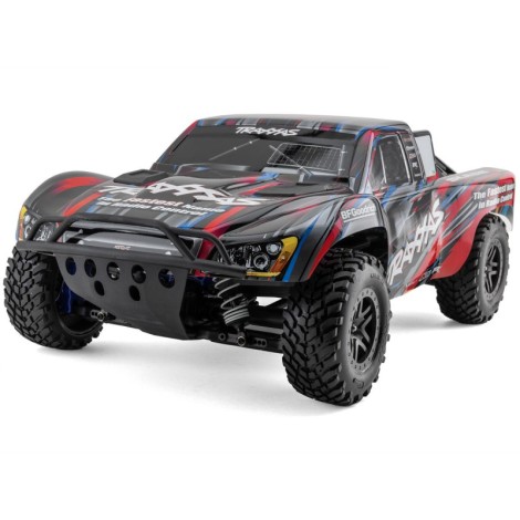 Traxxas Slash BL-2S 1/10 RTR 4X4 Brushless Short Course Truck w/BL-2S ESC & TQ 2.4GHz Radio Traxxas Slash BL-2S 1/10 RTR 4X4 Brushless Short Course Truck w/BL-2S ESC & TQ 2.4GHz Radio