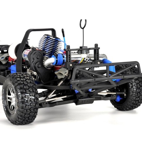 Traxxas Slayer Pro 4WD RTR Nitro Short Course Truck w/TQi 2.4GHz Radio, TSM, EZ Start & Charger Traxxas Slayer Pro 4WD RTR Nitro Short Course Truck w/TQi 2.4GHz Radio, TSM, EZ Start & Charger