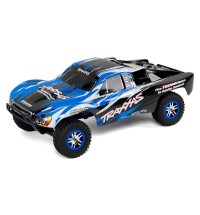 Traxxas Slayer Pro 4WD RTR Nitro Short Course Truck w/TQi 2.4GHz Radio, TSM, EZ Start & Charger