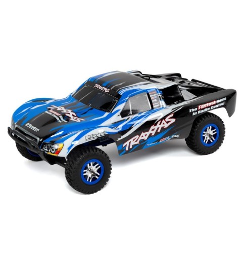 Traxxas Slayer Pro 4WD RTR Nitro Short Course Truck w/TQi 2.4GHz Radio, TSM, EZ Start & Charger Traxxas Slayer Pro 4WD RTR Nitro Short Course Truck w/TQi 2.4GHz Radio, TSM, EZ Start & Charger