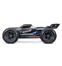 Traxxas Sledge RTR 6S 4WD Electric Monster Truck (Blue) w/VXL-6s ESC & TQi 2.4GHz Radio