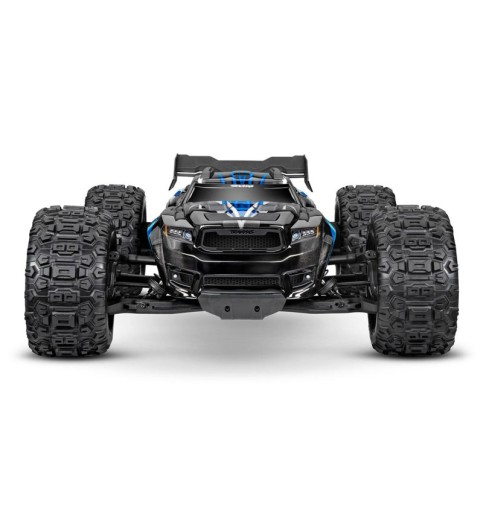 Traxxas Sledge RTR 6S 4WD Electric Monster Truck (Blue) w/VXL-6s ESC & TQi 2.4GHz Radio