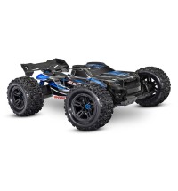 Traxxas Sledge RTR 6S 4WD Electric Monster Truck (Blue) w/VXL-6s ESC & TQi 2.4GHz Radio
