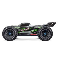Traxxas Sledge RTR 6S 4WD Electric Monster Truck (Green) w/VXL-6s ESC & TQi 2.4GHz Radio