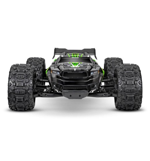 Traxxas Sledge RTR 6S 4WD Electric Monster Truck (Green) w/VXL-6s ESC & TQi 2.4GHz Radio