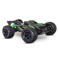 Traxxas Sledge RTR 6S 4WD Electric Monster Truck (Green) w/VXL-6s ESC & TQi 2.4GHz Radio