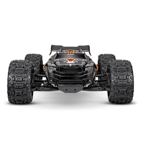 Traxxas Sledge RTR 6S 4WD Electric Monster Truck (Orange) w/VXL-6s ESC & TQi 2.4GHz Radio