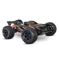 Traxxas Sledge RTR 6S 4WD Electric Monster Truck (Orange) w/VXL-6s ESC & TQi 2.4GHz Radio