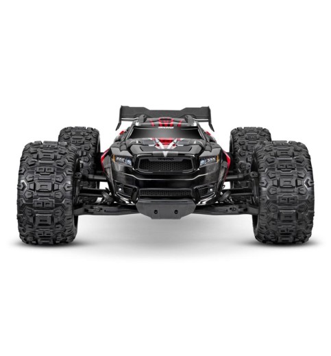 Traxxas Sledge RTR 6S 4WD Electric Monster Truck (Red) w/VXL-6s ESC & TQi 2.4GHz Radio Traxxas Sledge RTR 6S 4WD Electric Monster Truck (Red) w/VXL-6s ESC & TQi 2.4GHz Radio