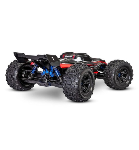 Traxxas Sledge RTR 6S 4WD Electric Monster Truck (Red) w/VXL-6s ESC & TQi 2.4GHz Radio Traxxas Sledge RTR 6S 4WD Electric Monster Truck (Red) w/VXL-6s ESC & TQi 2.4GHz Radio