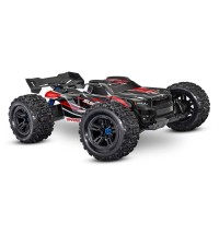 Traxxas Sledge RTR 6S 4WD Electric Monster Truck (Red) w/VXL-6s ESC & TQi 2.4GHz Radio