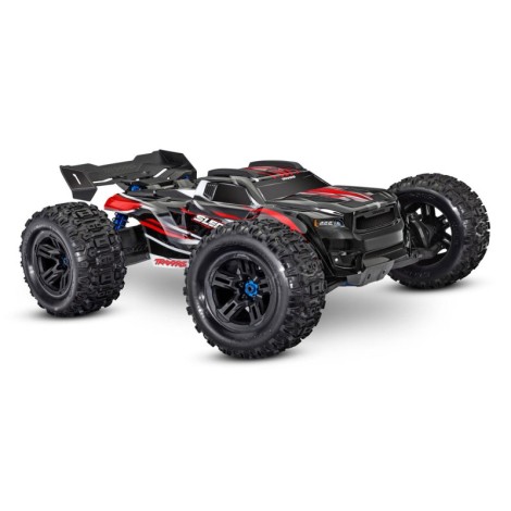 Traxxas Sledge RTR 6S 4WD Electric Monster Truck (Red) w/VXL-6s ESC & TQi 2.4GHz Radio Traxxas Sledge RTR 6S 4WD Electric Monster Truck (Red) w/VXL-6s ESC & TQi 2.4GHz Radio