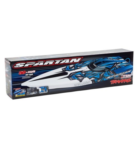 Traxxas Spartan High Performance Race Boat RTR w/TQi 2.4Ghz Radio & TSM Traxxas Spartan High Performance Race Boat RTR w/TQi 2.4Ghz Radio & TSM
