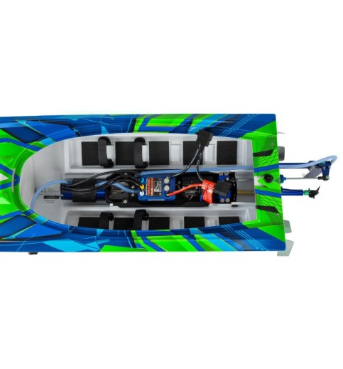 Traxxas Spartan High Performance Race Boat RTR w/TQi 2.4Ghz Radio & TSM Traxxas Spartan High Performance Race Boat RTR w/TQi 2.4Ghz Radio & TSM