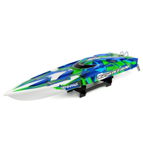 Traxxas Spartan High Performance Race Boat RTR w/TQi 2.4Ghz Radio & TSM Traxxas Spartan High Performance Race Boat RTR w/TQi 2.4Ghz Radio & TSM