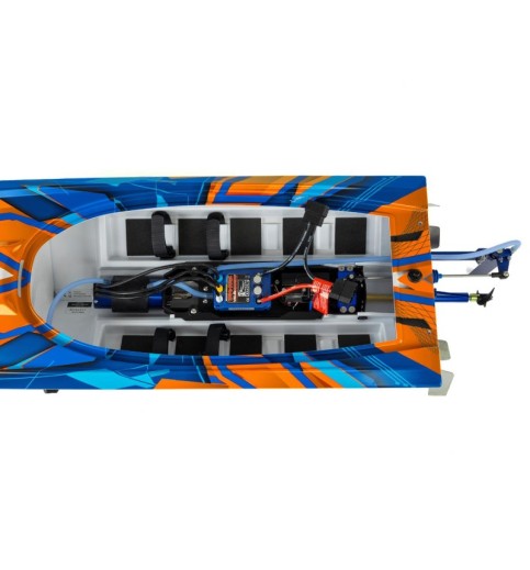 Traxxas Spartan High Performance Race Boat RTR w/TQi 2.4Ghz Radio & TSM Traxxas Spartan High Performance Race Boat RTR w/TQi 2.4Ghz Radio & TSM