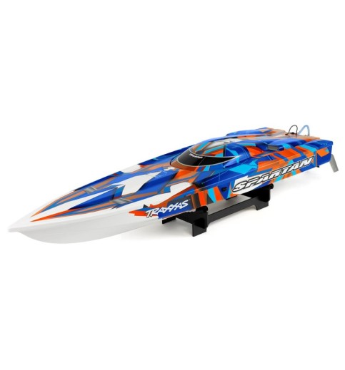 Traxxas Spartan High Performance Race Boat RTR w/TQi 2.4Ghz Radio & TSM Traxxas Spartan High Performance Race Boat RTR w/TQi 2.4Ghz Radio & TSM
