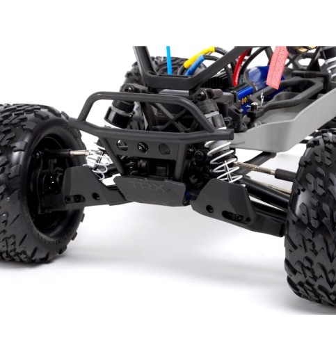 Traxxas Stampede 4X4 VXL Brushless 1/10 4WD RTR Monster Truck (Blue) w/TSM & TQi Radio