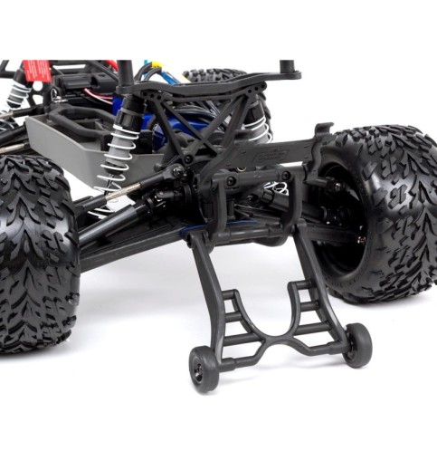 Traxxas Stampede 4X4 VXL Brushless 1/10 4WD RTR Monster Truck (Blue) w/TSM & TQi Radio