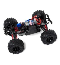 Traxxas Summit 1/16 4WD RTR Monster Truck (Rock n Roll) w/TQ 2.4GHz, Battery, Charger & LEDs