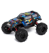 Traxxas Summit 1/16 4WD RTR Monster Truck (Rock n Roll) w/TQ 2.4GHz, Battery, Charger & LEDs