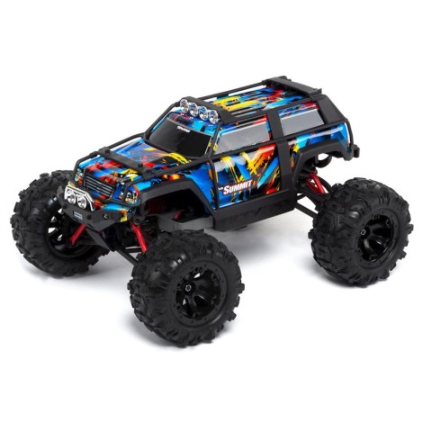Traxxas Summit 1/16 4WD RTR Monster Truck (Rock n Roll) w/TQ 2.4GHz, Battery, Charger & LEDs Traxxas Summit 1/16 4WD RTR Monster Truck (Rock n Roll) w/TQ 2.4GHz, Battery, Charger & LEDs