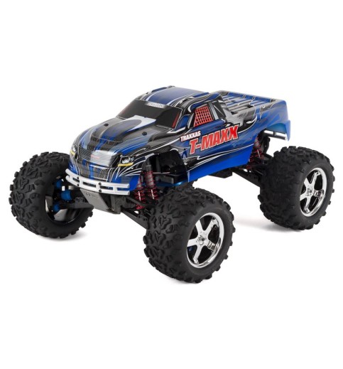 Traxxas T-Maxx 3.3 4WD RTR Nitro Monster Truck w/TQi, TSM, Telemetry, Battery & DC Charger