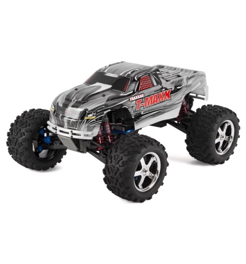 Traxxas T-Maxx 3.3 4WD RTR Nitro Monster Truck w/TQi, TSM, Telemetry, Battery & DC Charger