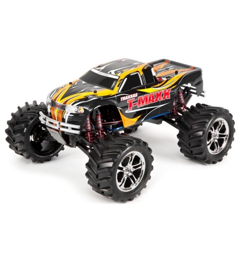 Traxxas T-Maxx Classic RTR Monster Truck w/TQ 2.4GHz Radio, EZ Start Battery & DC Charger