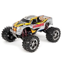Traxxas T-Maxx Classic RTR Monster Truck w/TQ 2.4GHz Radio, EZ Start Battery & DC Charger