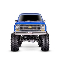 Traxxas TRX-4 1/10 High Trail Edition RC Crawler w/'79 Chevy K10 Truck Body (Blue) w/TQi 2.4GHz Radio