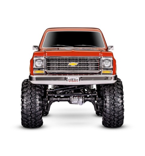 Traxxas TRX-4 1/10 High Trail Edition RC Crawler w/'79 Chevy K10 Truck Body (Copper) w/TQi 2.4GHz Radio