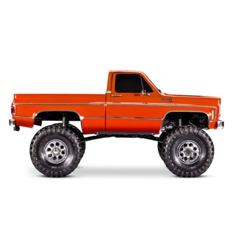 Traxxas TRX-4 1/10 High Trail Edition RC Crawler w/'79 Chevy K10 Truck Body (Copper) w/TQi 2.4GHz Radio