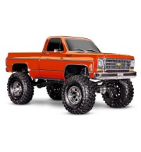 Traxxas TRX-4 1/10 High Trail Edition RC Crawler w/'79 Chevy K10 Truck Body (Copper) w/TQi 2.4GHz Radio