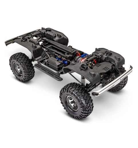 Traxxas TRX-4 1/10 High Trail Edition RC Crawler w/'79 Chevy K10 Truck Body (Copper) w/TQi 2.4GHz Radio