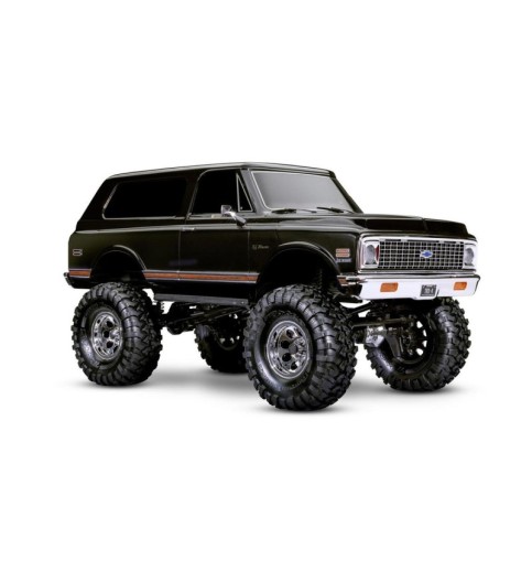 Traxxas TRX-4 1/10 High Trail Edition RC Crawler w/'79 Chevy K5 Blazer & TQi 2.4GHz Radio