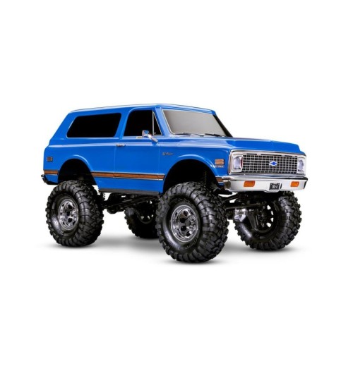 Traxxas TRX-4 1/10 High Trail Edition RC Crawler w/'79 Chevy K5 Blazer & TQi 2.4GHz Radio